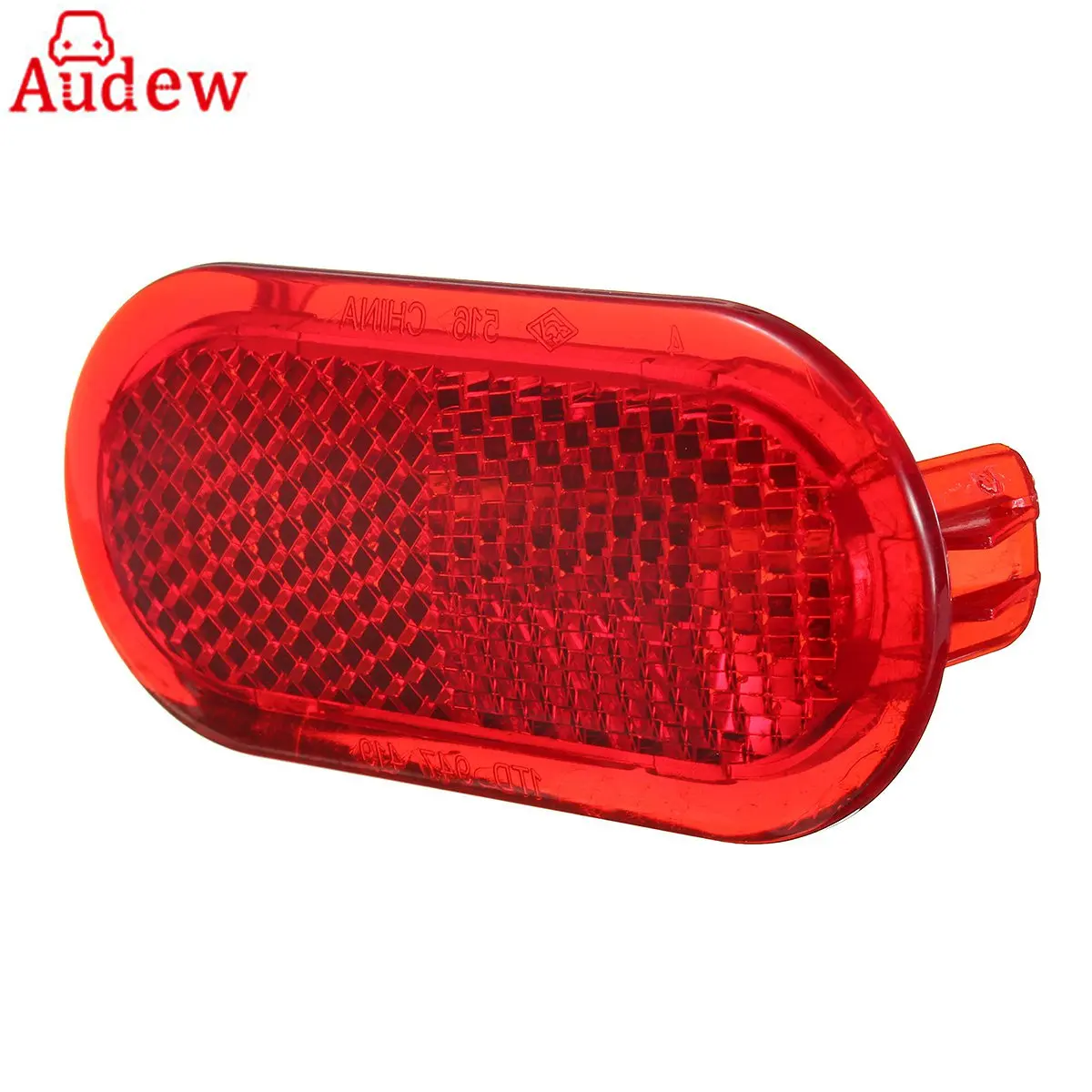 1 шт. автомобильная лампа на дверь красный Предупреждение светильник отражатель