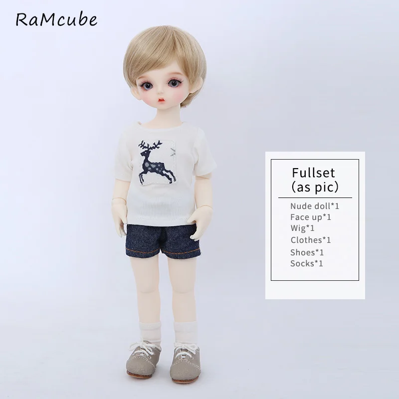 Oueneifs Ramcube Mayo BJD SD кукла смола фигурки модель глаза Высокое качество магазин