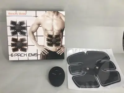 Electric Abdominal Muscle Stimulator EMS Body Slimming Beauty Machine Tens Muscle Exerciser Intensive Training Device
Electric Abdominal Muscle Stimulator EMS Body Slimming Beauty Machine Tens Muscle Exerciser Intensive Training Device