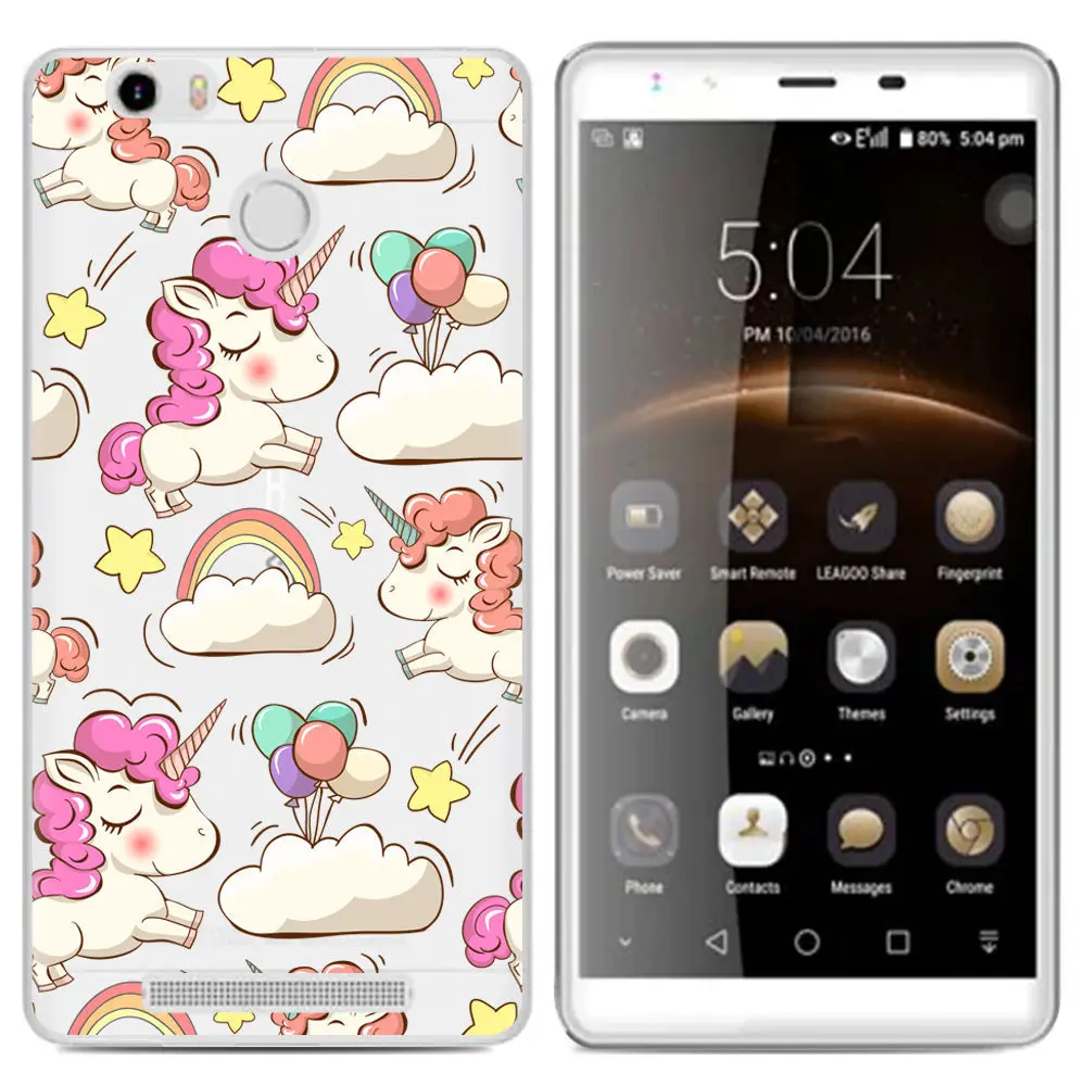 Мягкие TPU силиконовый чехол для телефона leagoo Shark 1 shark1 6.0 дюймов случае Корпус кожи