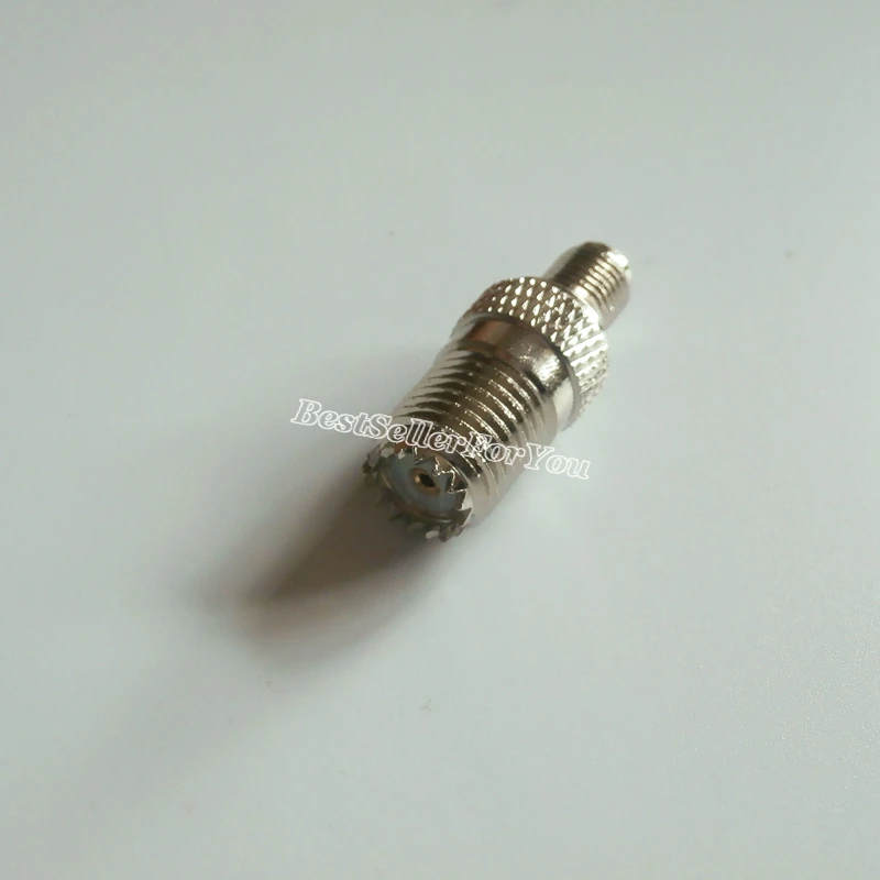 1 шт. SMA Гнездовой разъем в miniUHF мини UHF Женский прямой RF коннектор конвертер