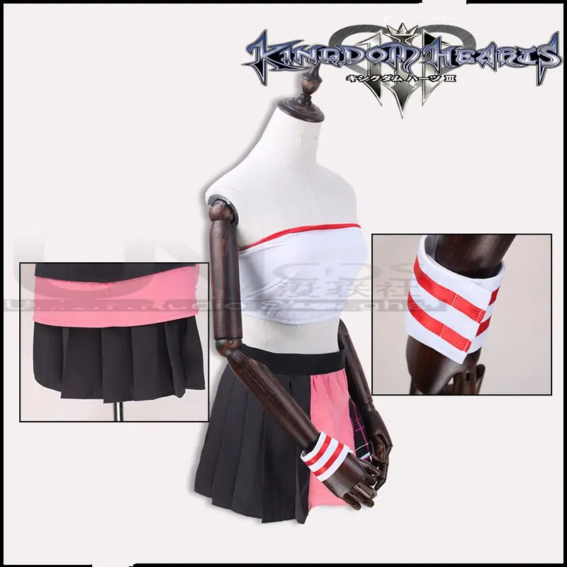 Костюм для косплея Kingdom Hearts III Kairi костюм женщин на Хэллоуин карнавал взрослых| |
