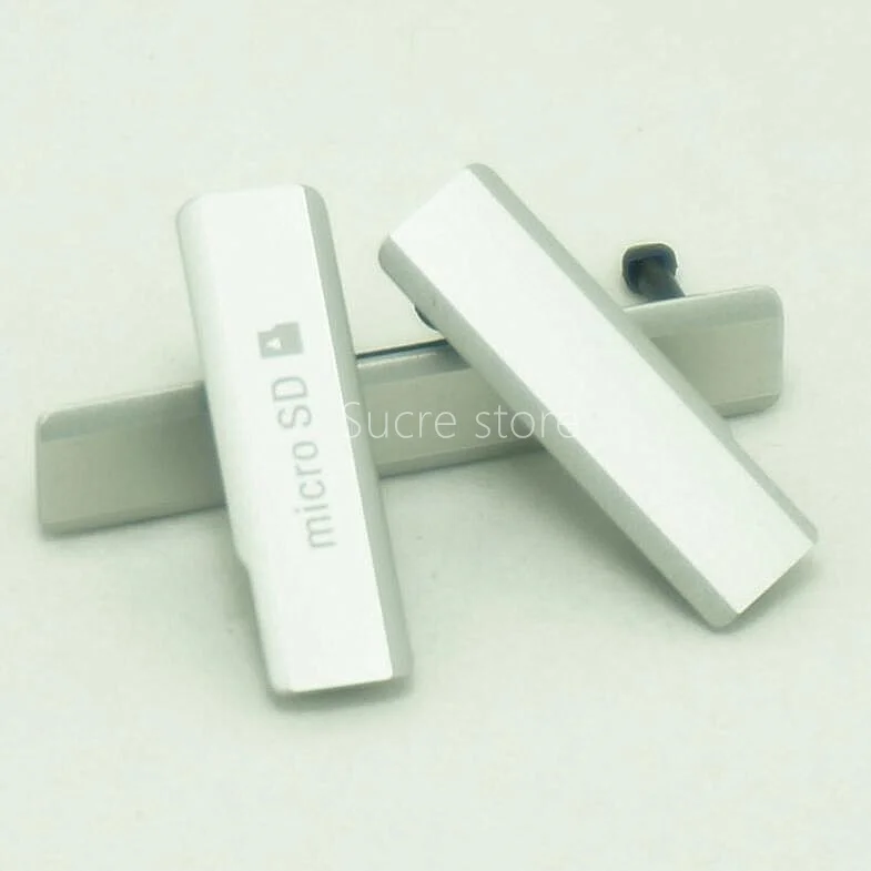 Новый 1 компл. = 3 шт. анти-пылевая затычка разъема зарядки USB + Micro SD Порты и разъёмы