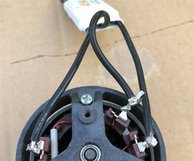 380W 100000 об/мин DC25V 15A 3 фазовый бесщеточный вентилятор воздуходувка для пылесоса вентилятор