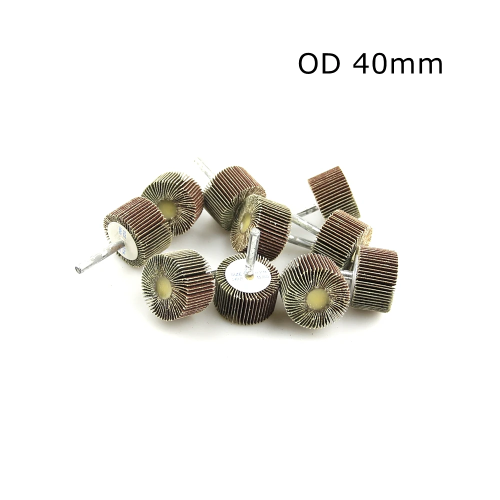 Абразивное колесо с откидным клапаном 8 штук диаметр 25 80 мм P80 для шлифования