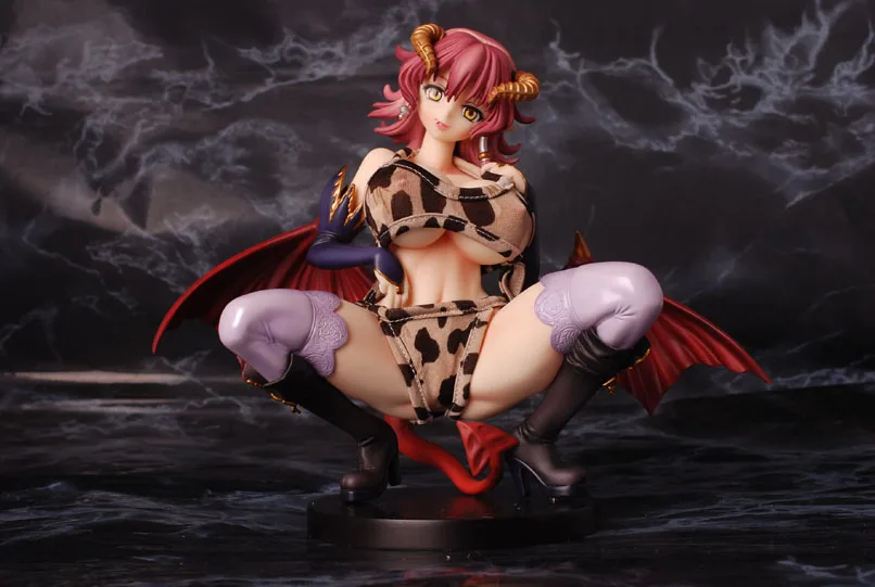 Японское аниме секс-игрушки обнаженные куклы фигурка Lechery Kyonyu Fantasy Gaiden Shamsiel Repaint 1/4