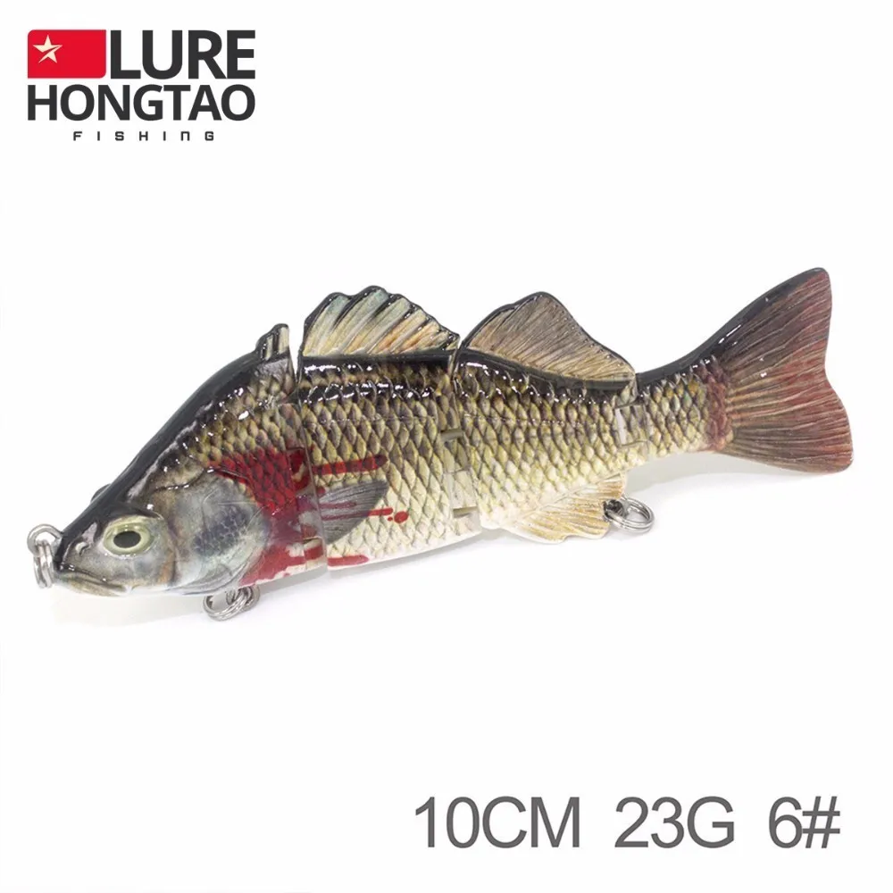 Извлечь HONGTAO 100 мм/23 г Swimbait Приманка Блесен хорошее качество Иска Искусственный