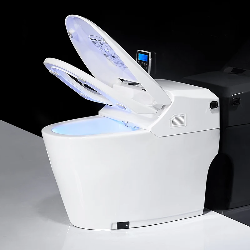 

German Delaney full automatic flip-over intelligent toilet seat