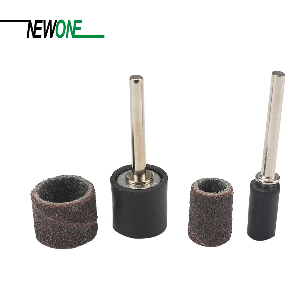 Набор шлифовальных лент и барабанов 102 шт. Мини дрель роторный абразивный