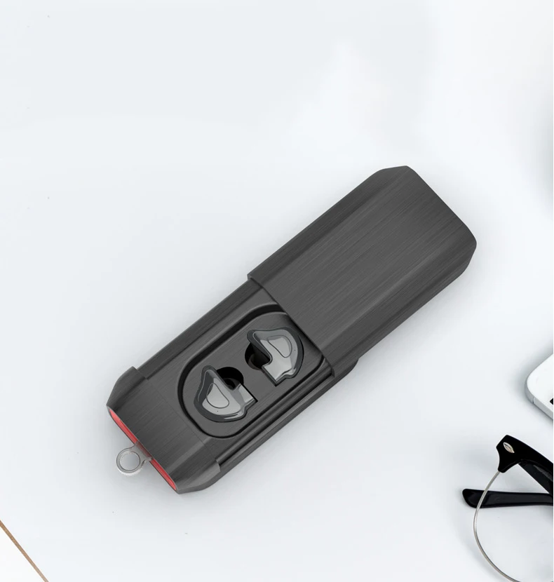Q9 мини бизнес bluetooth-наушники беспроводной 3D комплект стереонаушников и мобильный телефон банк питания USB зарядное устройство для телефона
