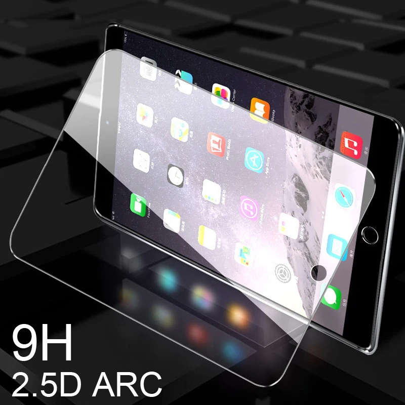 Закаленное стекло для Apple iPad 2 3 4 9 7 2017 2018 Pro 11 10 5 Air Mini 1 защитная пленка экрана