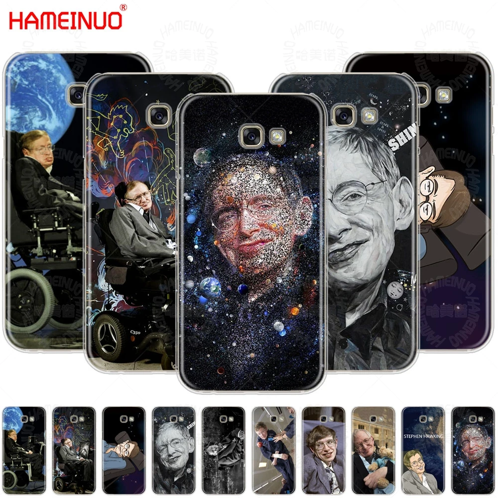 Чехол для мобильного телефона HAMEINUO Stephen William Hawking чехол Samsung Galaxy A3 A310 A5 A510 A7 A8 A9 2016 2017