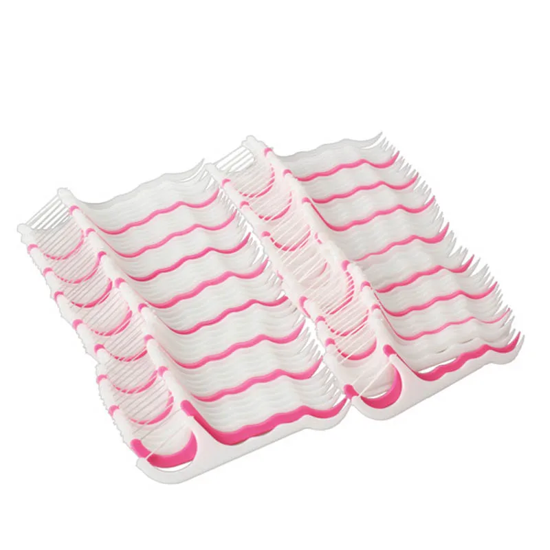 Горячая 100 шт. стоматологический Стик для зубной нити межзубная щетка Зубная ЗУБ