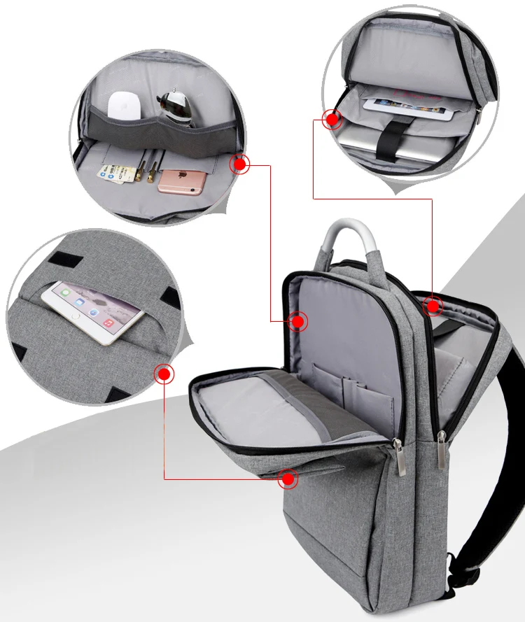 14 15 15.6 Inch Business Nylon Laptop Notebook Backpack Bags Case for Men Women Working School Student | Компьютеры и офис