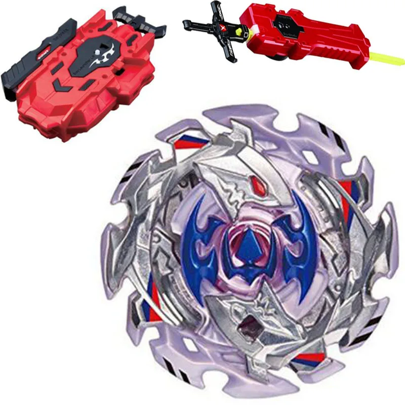 

B-X TOUPIE BURST BEYBLADE Spinning Top Toupie Metal Fusion Black Set Box Launcher Toys For Childn