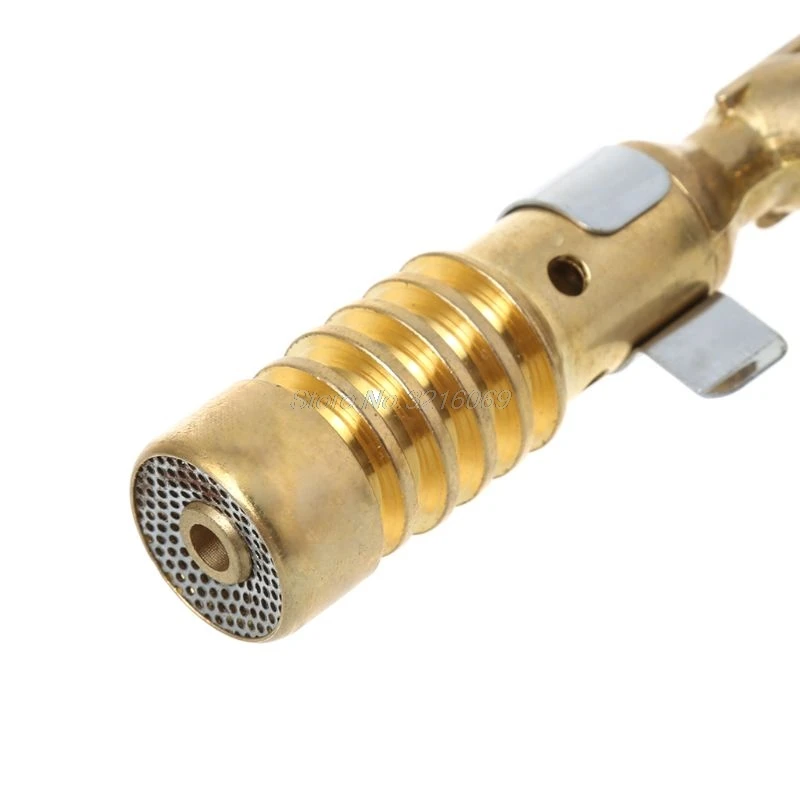 Высокая Температура латунный газовый турбо фонарь Алюминий пайки пропан сварки