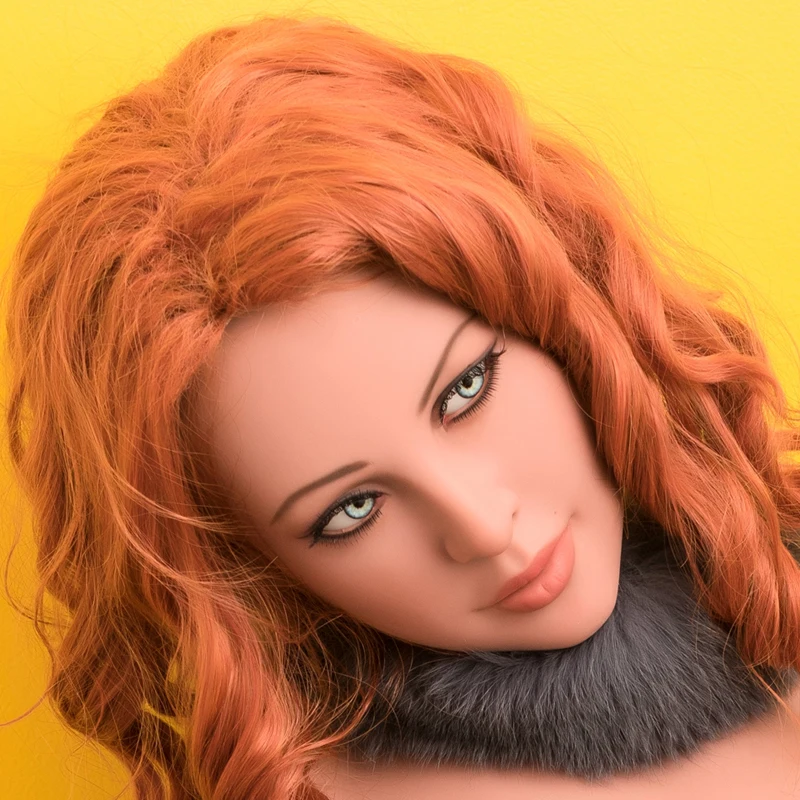 Высокое качество голова WMDOLL для настоящих кукол силиконовая оральная секс кукла