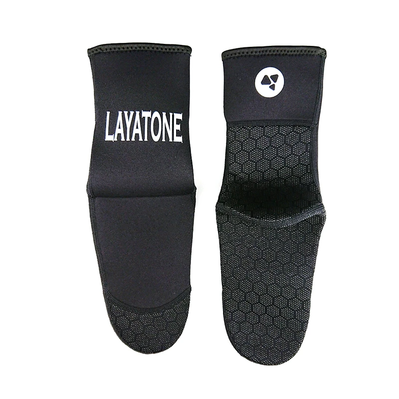 LayaTone носки для Гидрокостюма мужчин 3 мм неопреновые дайвинга черные подводной