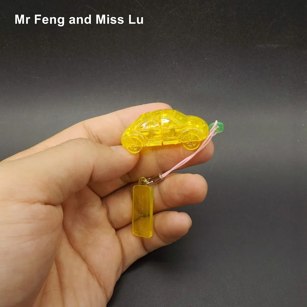 Забавный классический автомобиль 3D Кристальные Пазлы Сборная модель подарок