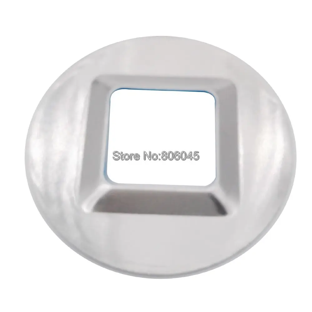 Оптический светодиодный объектив 67 мм 1 комплект + алюминиевое кольцо отражатель