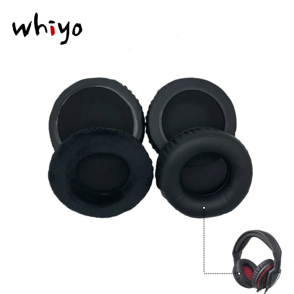 Амбушюры Замена ушные подушечки подушки Spnge для ASUS Orion Rog Spitfire USB аудио процессор 7,1 виртуальных наушников