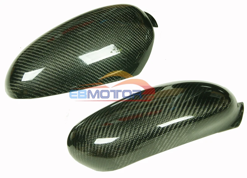 Настоящее зеркало из углеродного волокна 1 пара для Porsche 911 996 Boxster 986 1998-2004 T052M |