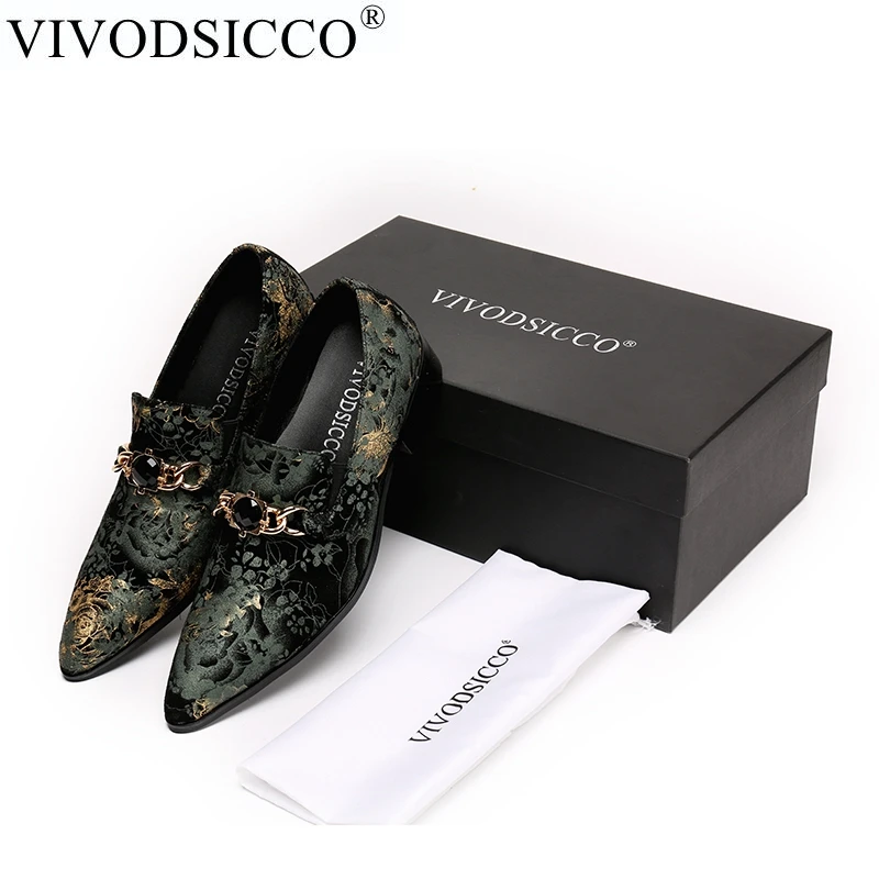 VIVODSICCO/модные мужские оксфорды из натуральной кожи; деловая Мужская обувь; брендовая мужская Свадебная обувь; Мужские модельные туфли; zapatos hombre