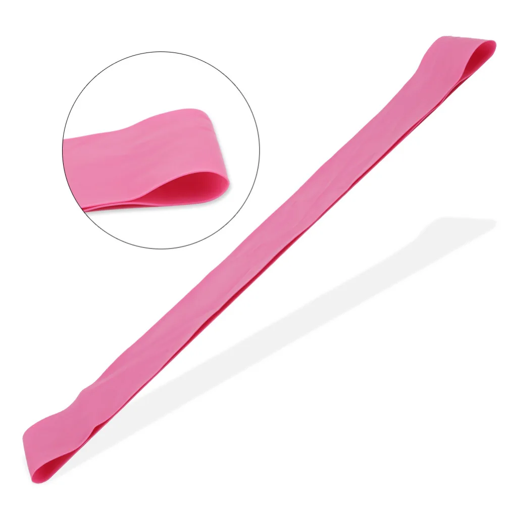 Йога резистивные ленты Растяжка резиновая петля упражнения фитнес тренировка