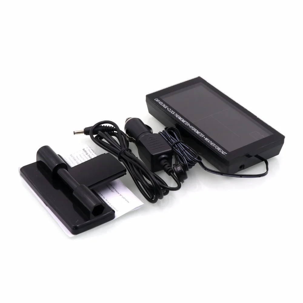 12 В 24 автомобильный термометр гигрометр прогноз погоды ежемесячный календарь с