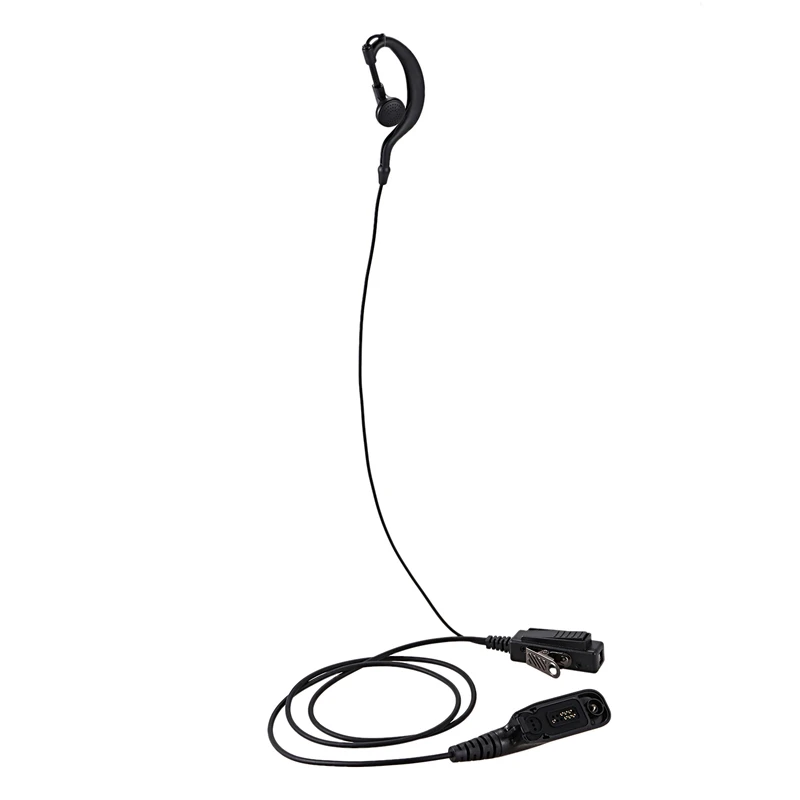 ABSQ G shape наушники микрофон PTT для Motorola XIR P8268 P8260 P8200 P8208|Наушники и гарнитуры| |