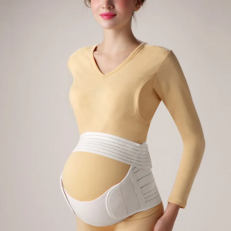 

Breathable Pregnant Women Abdomen Waist Belt Maternity Belly Support Brace Band YH-17