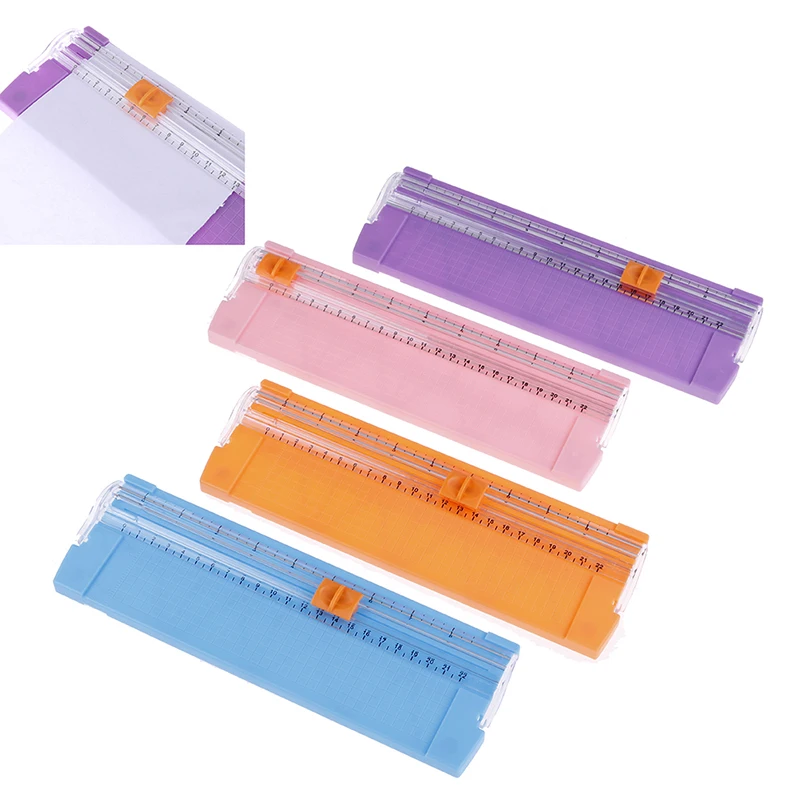 1 шт. тройной трек Бумага Триммер лезвия для фото гильотина резки бумаги триммер