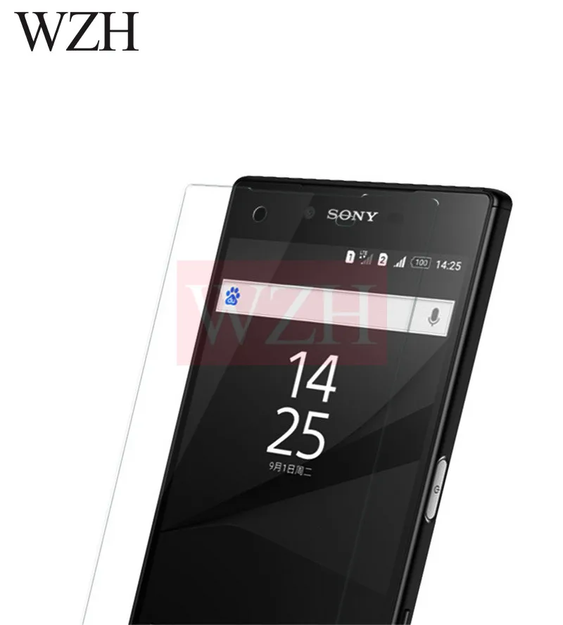Закаленное стекло для Sony Xperia Z Z1 Z2 Z3 Z4 Z5 компактная ультратонкая прозрачная пленка