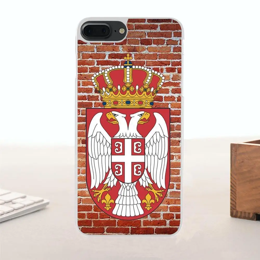 Роскошный чехол Bixedx с флагом Сербии для телефона Samsung Galaxy Note 5 8 9 S3 S4 S5 S6 S7 S8 S9 S10 mini