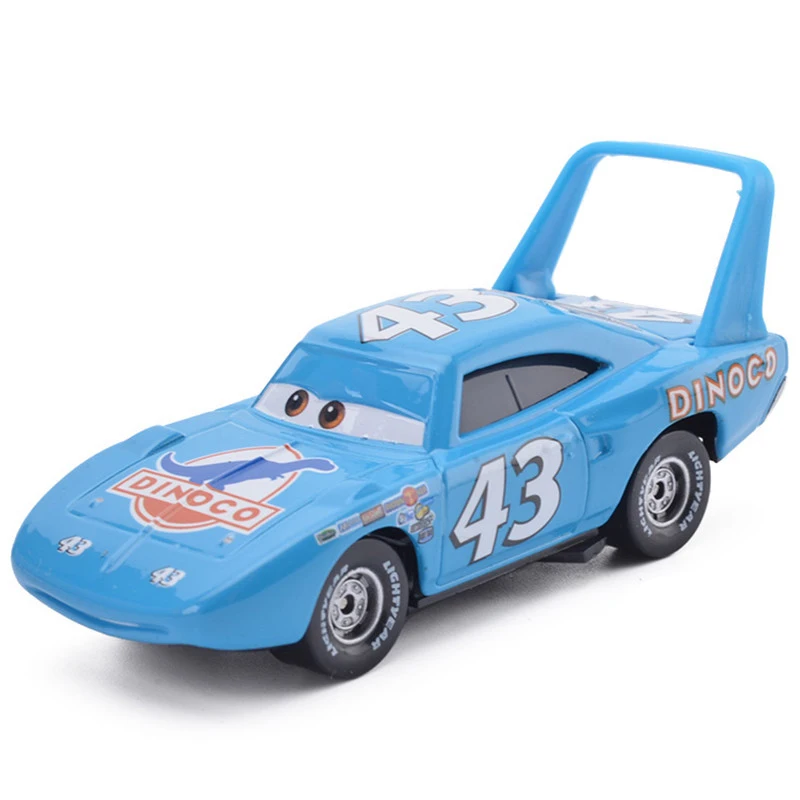 Модель автомобиля металлическая литая в масштабе 1:55 Disney Pixar Тачки 3 27