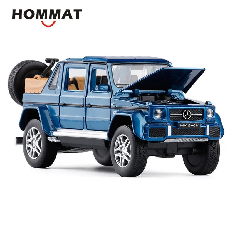 HOMMAT моделирование 1:32 Maybach G650 Landaulet V12 SUV модель автомобиля литой игрушечный