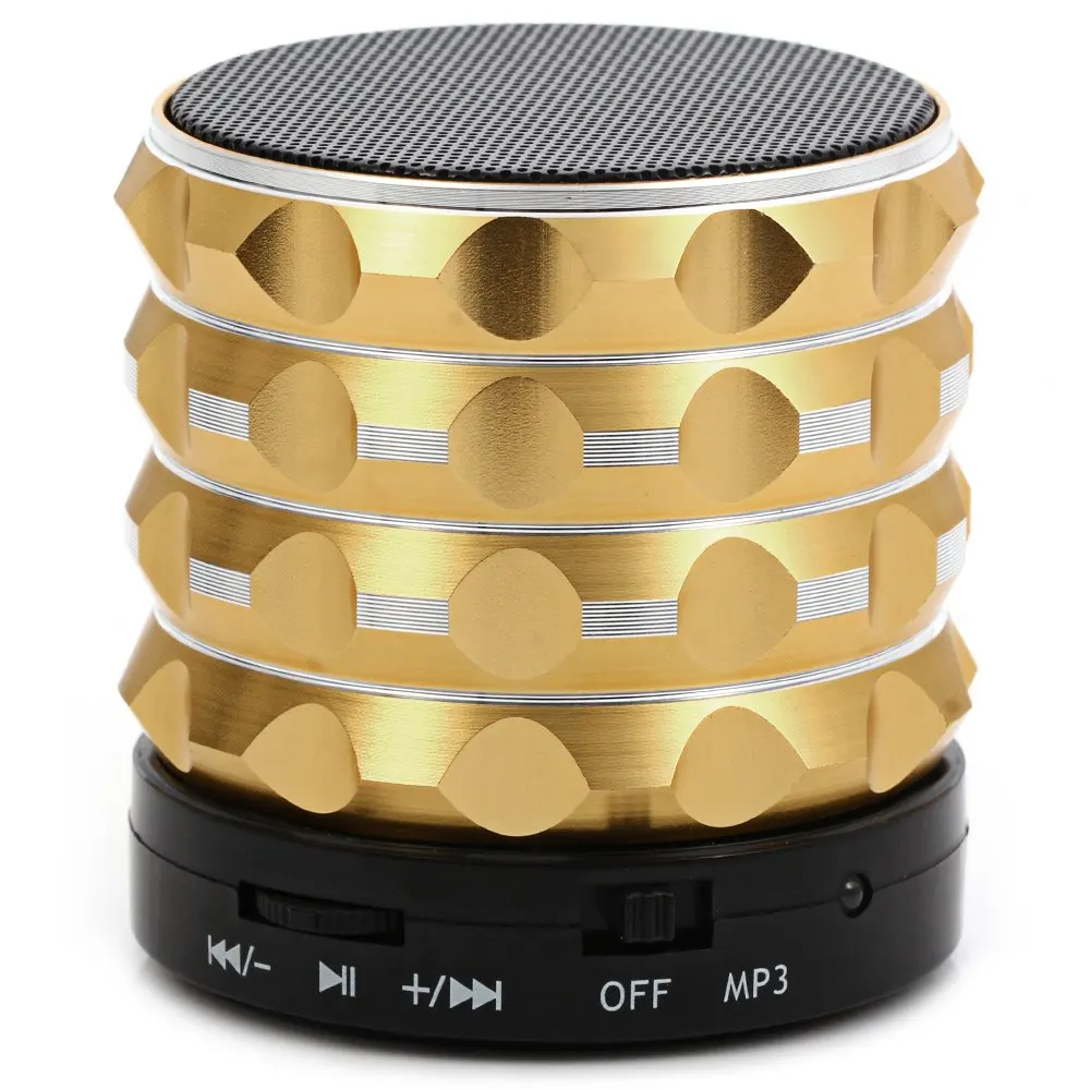 2017 Горячие Портативный мини K2 Колонка Bluetooth Динамик Поддержка карты памяти