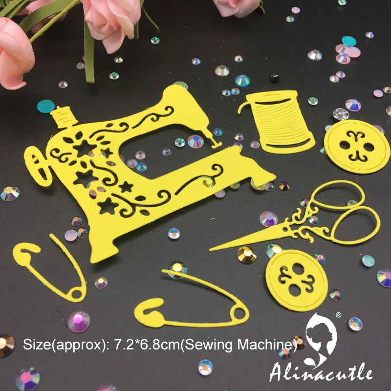 Набор инструментов для шитья Alinacraft ручной работы резки металла бумаги|Вырубные