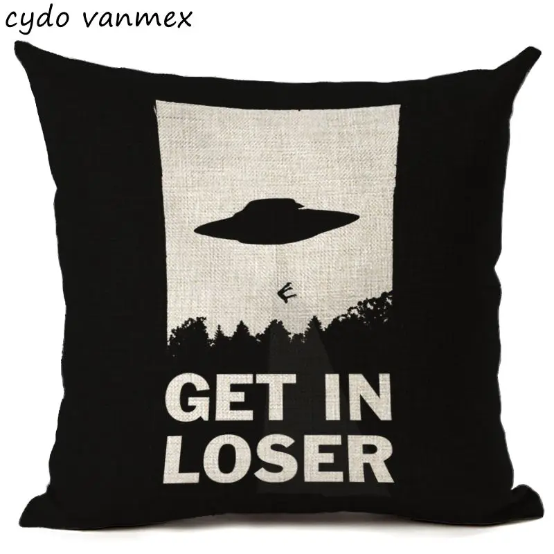 Космические исследования наволочка черная луна пледы для стула кровати новый