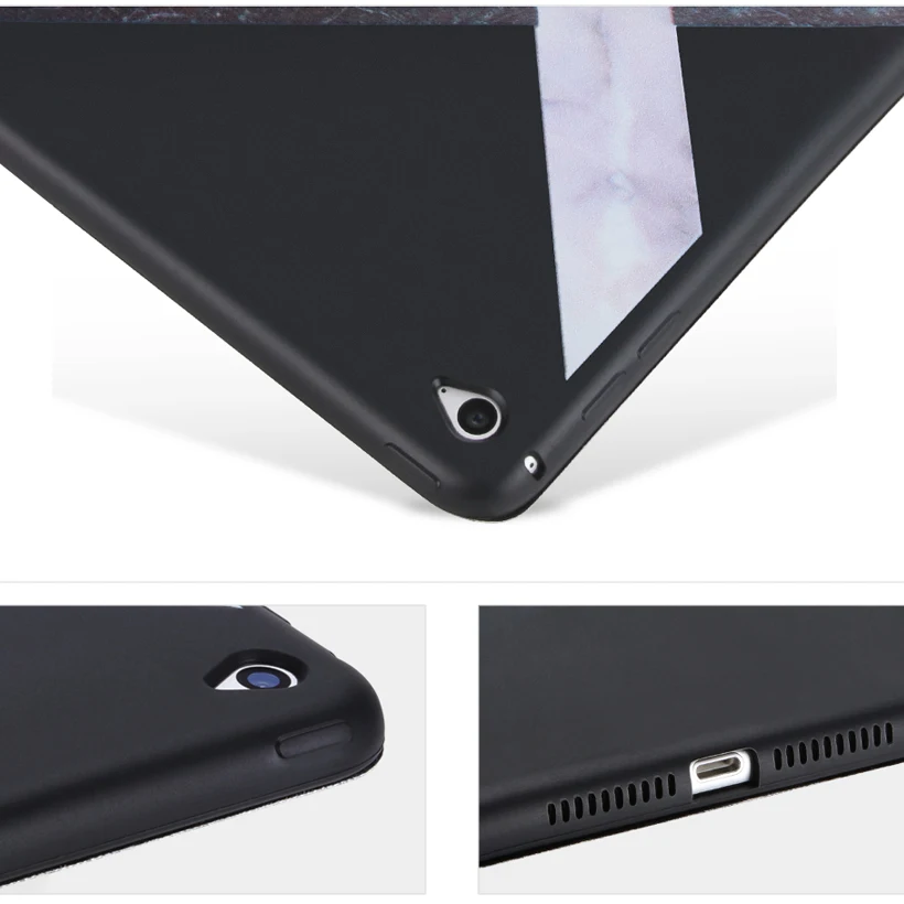 Auto Sleep Wake Up Чехол для iPad 9,7 Pro 10,5 Air 1 2 IPad Mini, для детей 1, 2, 3, 4, 5, 6 лет чехол s Мрамор флип-чехол бампер чехол Fundas