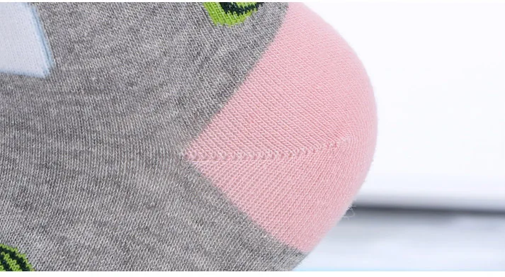 2018 новый японский и корейский прекрасной формы милые бабочки арбуз женщина Носки