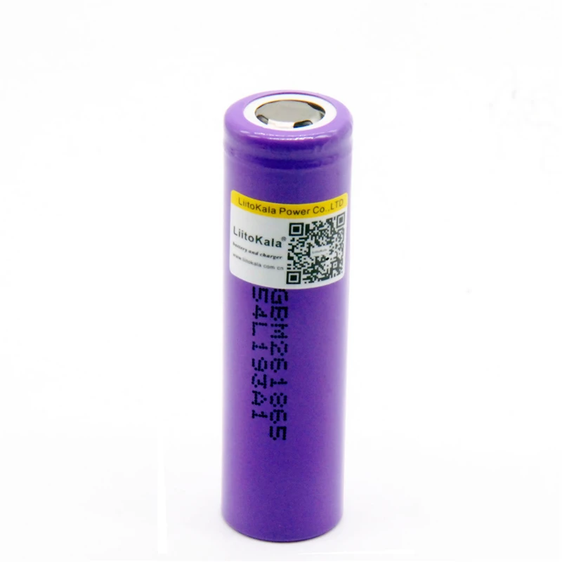 100% original LiitoKala for M26 18650 2600mah 10A li-ion rechargeable battery power safe ecig/scooter | Электроника