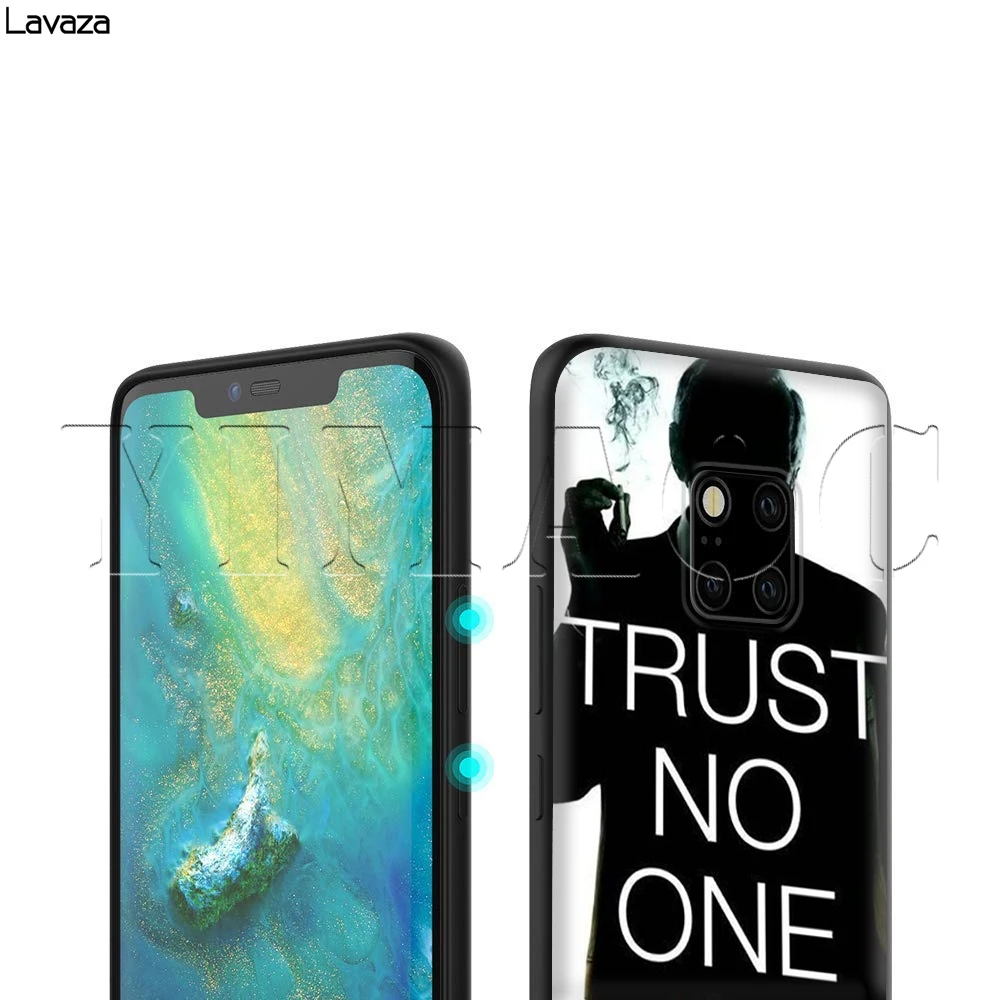 Lavaza с принтом &quotСекретные материалы: хочу верить&quot чехол для Huawei мат Y7 Y9 P8 P9 P10 P20