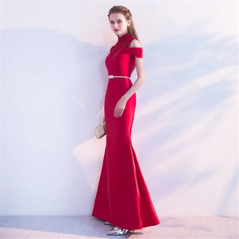 Женское вечернее платье It's yiiya белое для выпускного вечера на лето 2019 | Свадьбы