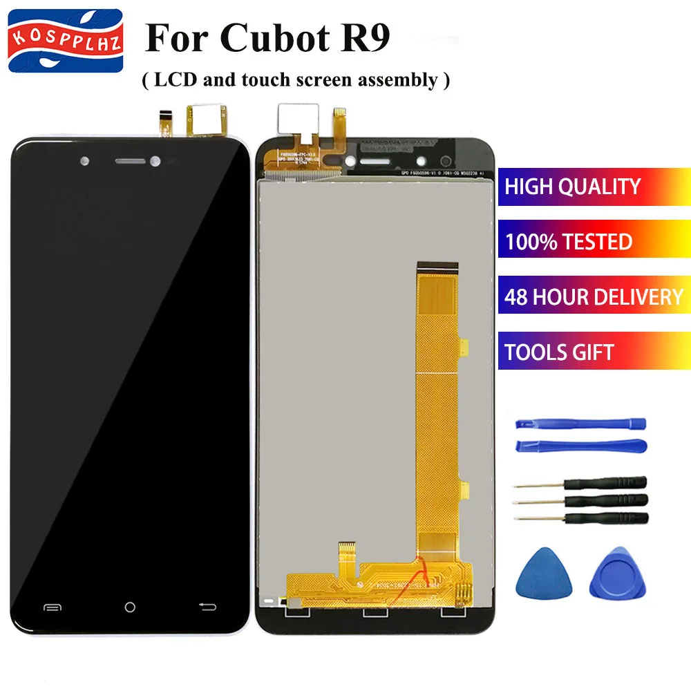 ЖК дисплей 5 0 дюйма для Cubot R9 с сенсорным экраном и дигитайзером в сборе замена 100%