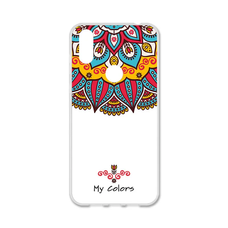 L050 TaryTan чехол для телефона Для Doogee Y8, силиконовый чехол-бампер с цветочным рисунком Для Doogee Y8, мягкий ТПУ чехол-накладка - Цвет: L050