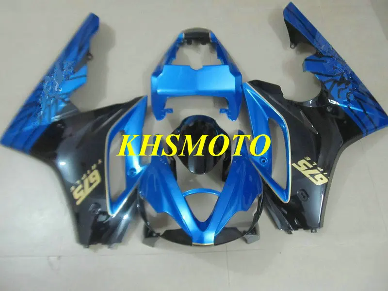 Литьевая форма обтекатель комплект для Triumph DAYTONA675 05 06 07 08 Daytona 675 2005 2006 2008 ABS черно