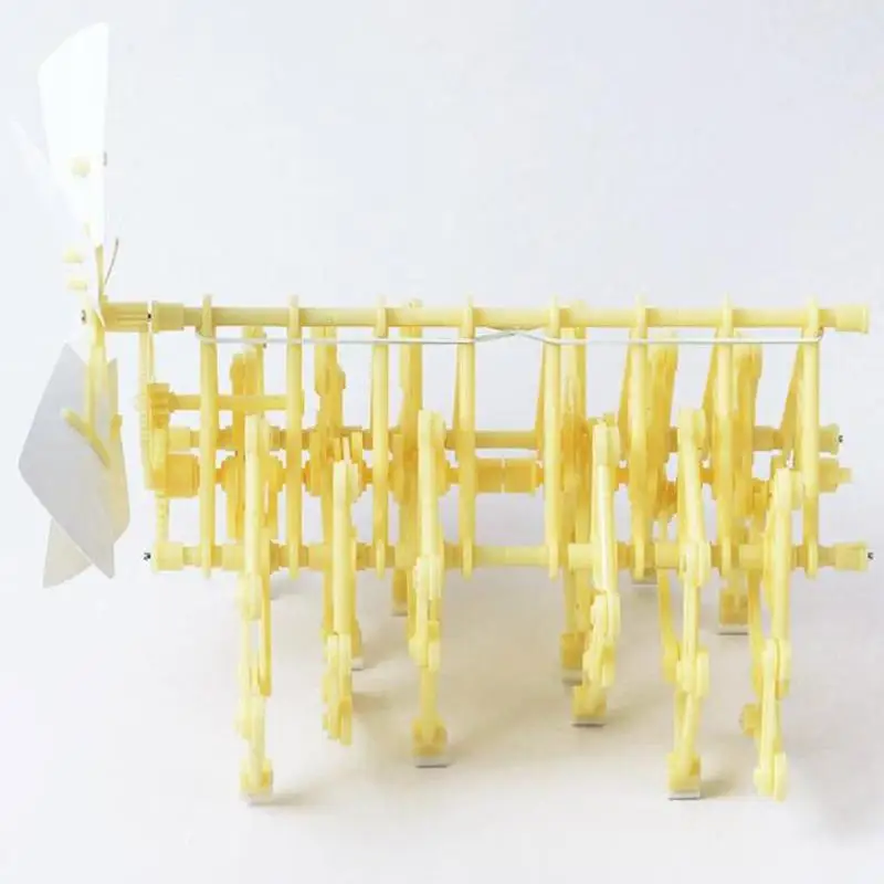 

Children Puzzle DIY Assembled Wind Power Beast Toy Intellectual Toy Gift