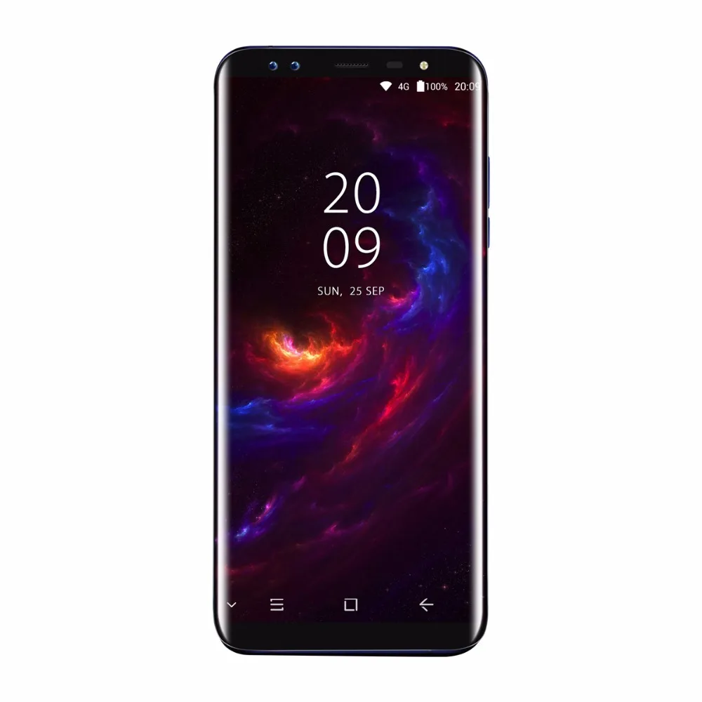Blackview S8 5," 18:9 HD экран 4 камеры MT6750T восьмиядерный смартфон 4 Гб+ 64 Гб Две sim-карты отпечаток пальца OTG 4G LTE мобильный телефон