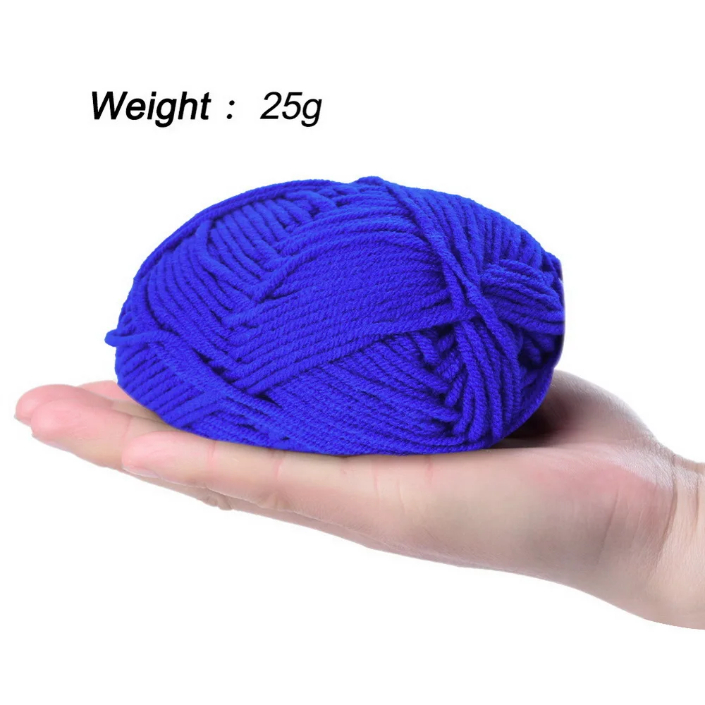 1 шт. темно синяя зимняя мягкая молочная хлопчатобумажная пряжа сделай сам